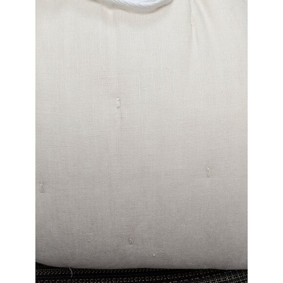 Quince 100% European Linen Dream Quilt 3PC Set Color Natural Size Full/Queen-NEW - Picture 2 of 8